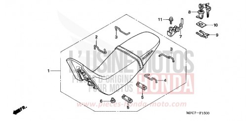 SIEGE FMX6506 de 2006